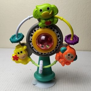 INFANTINO Ferris Wheel Suction Cup Table Toy for Highchair
